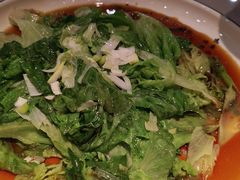 蚝油罗马生菜-华竹饭店(中央大街店)