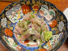 小竹夹鱼刺身-鮨清日本料理