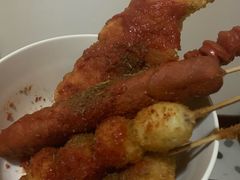 -盖小厨炸串凉皮臭豆腐(图书大厦店)