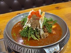 -喇喇排骨火锅·传统韩式脊骨汤(望京西园总店)