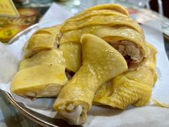 招牌白斩鸡-阿金大白·上海菜馆(新天地店)