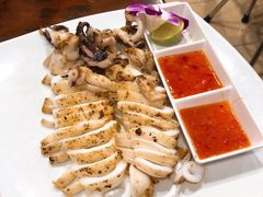 鱿鱼-Dang restaurant (patong phuket)