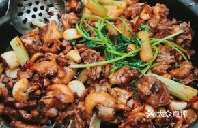 Spicy Rural Chicken Stew