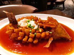 松鼠桂鱼-湖滨28中餐厅·西湖宴·杭州君悦酒店