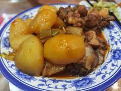 小份大盘鸡-韩师傅老大同刀削面(北苑路店)