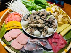 -云山竹·傣味手抓饭·野生菌孔雀宴·云南特色菜(昆明老街店)