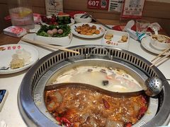 -蜀留香火锅(社会山店)