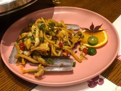 -甜阿姨·天台花园私房菜(万松园店)