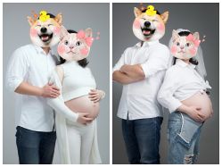 点击看大图 -暖摄影 孕妇写真家庭影像馆 (自然光主题店)