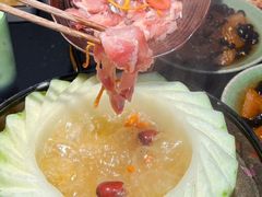 -得意咚瓜·顺德鱼生·冬瓜火锅(深圳首店)