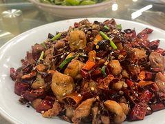 -我家小院川菜馆(杨家湾地铁站店)