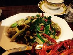 炒花菜-香满堂川湘菜烤鱼(龙茗路店)