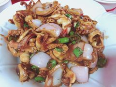 章鱼-芦潮港集贸市场