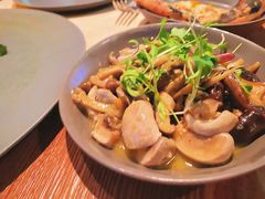 菌菇Risotto-Mercato莫卡多露台餐厅与酒吧(K11店)