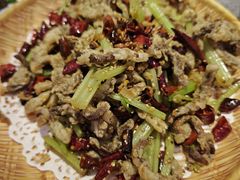 干煸腰筋-闫府私房菜·老字号(恒隆店)