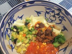 猪肉臊子面-福瑞记老孙头biangbiang面(新生路店)