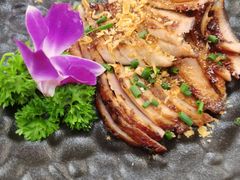 招牌炭烧猪颈肉-苏梅花园(群星城店)