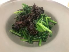 有机菠菜炒紫菜-喜鼎海胆水饺(平安金融中心店)