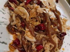 酸菜炒魔芋-三姐妹餐厅(曲江店)
