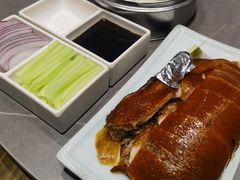 秘制烤鸭-魁盛居百年鲁菜馆(县西巷店)