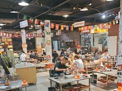 -清真·老金烧烤·小龙虾(山大路店)