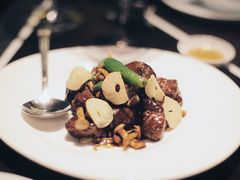 蒜片炒和牛-杭州西子湖四季酒店·金沙厅