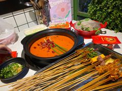 -钢管厂五区小郡肝串串香(奥克斯广场锦城万达店)