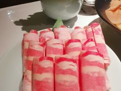 一级肥牛-领鲜天下·焗海鲜·花胶鸡(天目里店)