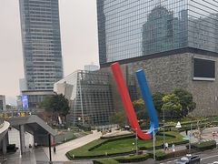 -陆家嘴空中步行连廊