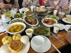 -北京龙庆四季香农家饭庄·灶台鱼·碳烤虹鳟鱼(龙庆峡店)