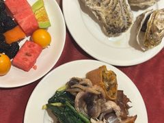 -青岛金沙滩希尔顿酒店·自助餐厅