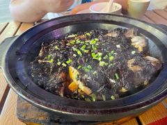 梅干菜海鲈鱼-手抄板凳江南菜(湖滨商业街店)