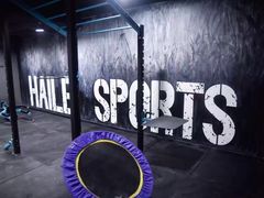 crossfit训练区-海力健身游泳(太古里朗御店)