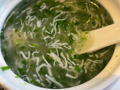 荠菜文思豆腐羹-民国红公馆·秦淮八艳(夫子庙店)