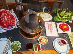 -南门四季铜锅涮肉(左家庄店)