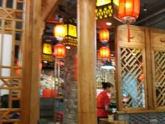 大堂-渝大狮毛肚老火锅(普陀店)