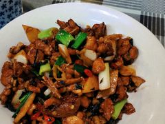 紫苏爆炒田鸡-湘椒(景田店)