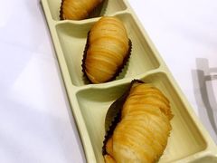 榴莲千丝酥-稻香酒家·34年老字号·港式粤菜(汉街店)