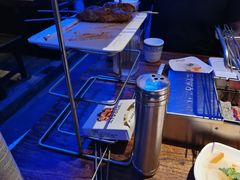 麻辣鸡翅-三个蒙古大叔羊肉串(大宁店)