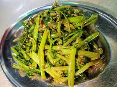 蔬菜-黄亚华小食店(Jalan Alor)