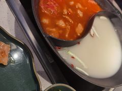 番茄巴沙鱼饭-新辣道鱼火锅(西直门店)