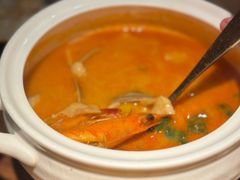 海鲜冬阴功汤-星叶·东南亚料理(温州万象城店)