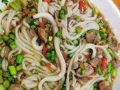 酸辣鸡杂粉-肆姐面粉馆(坡子街店)