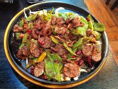 铁板烧烤大全-阿春传统老菜馆(民航路店)