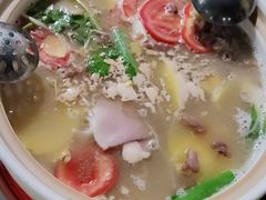 -黔府豆米火锅野菜馆(南马店)