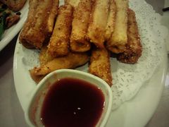 芋香酥卷-添福来墨鱼饺子 · 海鲜东北菜(大连星海·黄浦路店)