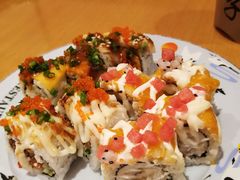 鳗鱼油梨果寿司卷-松子料理(世纪城店)