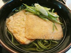 抹茶荞麦拉面-中村藤吉(本店)
