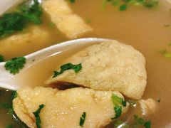 豆泡汤-老爆肚满五香烧牛羊肉
