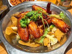 招牌干锅鸡翅-唐闸邵记鸡煲馆